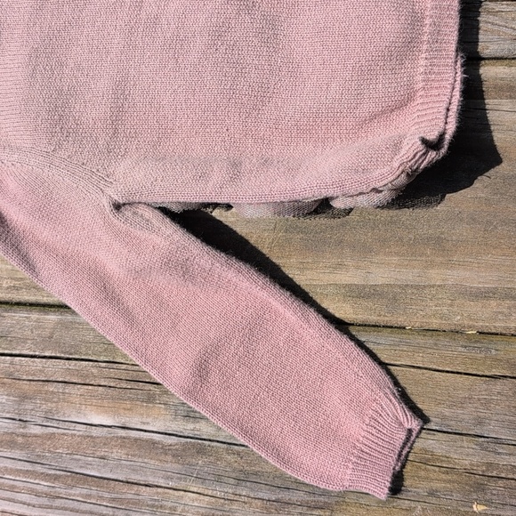 Baby Gap 18-24 Months Brown Rose Ruffle Button Front Cardigan - Picture 7 of 8